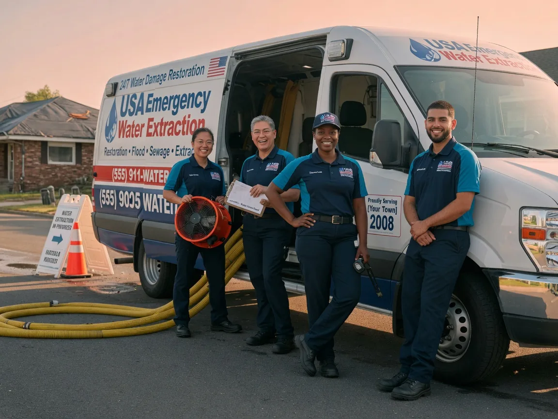 Emergency Water Removal company in Childress, TX