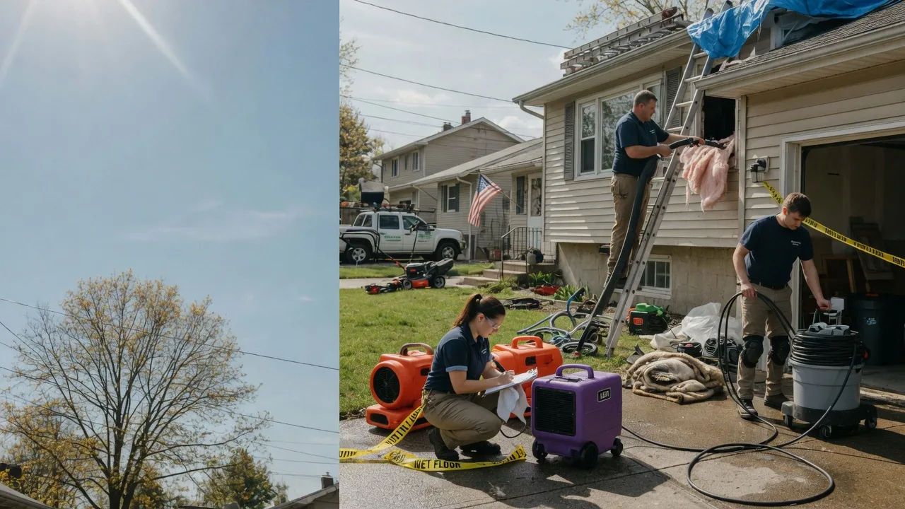 Emergency Water Removal in Childress, TX near me